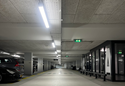 Sustainable lighting in the Markthal and IJdock parking garages