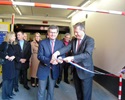 Opening nieuwe parkeergarage in Albi, Franrijk 