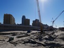 De eerste contouren van parkeergarage Noordboulevard worden zichtbaar