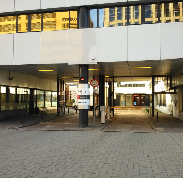 Arrivals Parking (Rotterdam)
