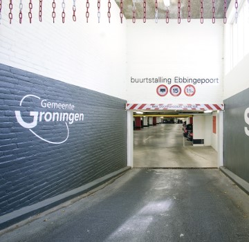 Buurtstalling Ebbingepoort (Groningen)