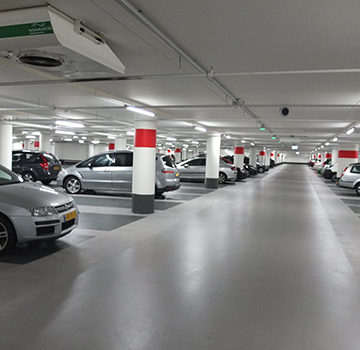 Parkeren Centrum Utrecht P5 | € 17,50 P/Dag | Interparking