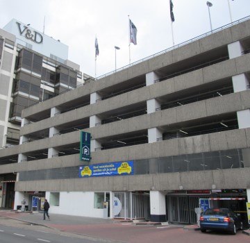 Parkeren - Hoog Catharijne P6 - Utrecht