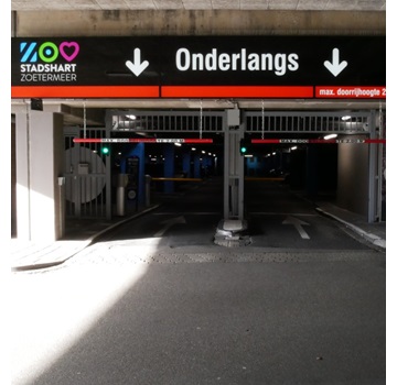 P2 Onderlangs Stadshart Zoetermeer (Zoetermeer)