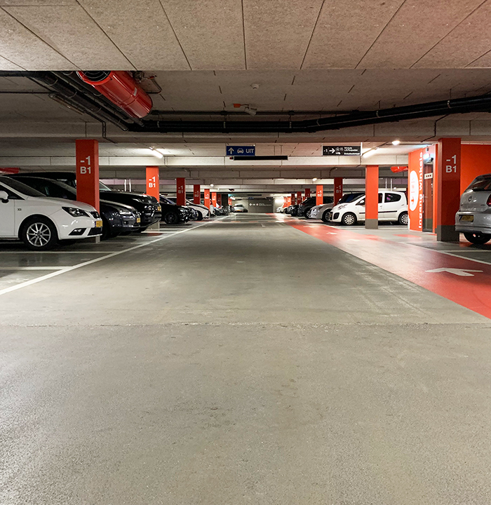 Parking near Mediamarkt Centrum Amsterdam - Parking Centre
