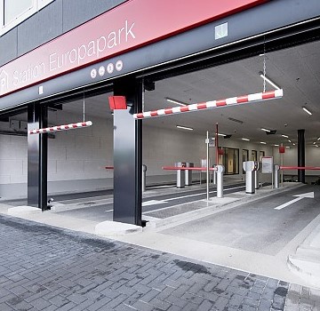 Station Europapark (Groningen)