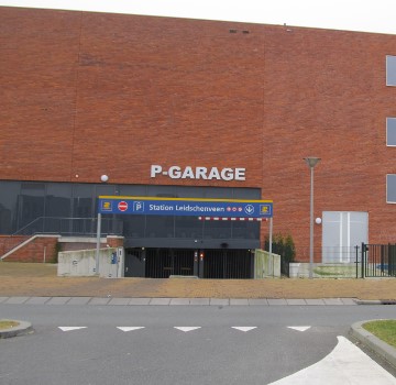 Station Leidschenveen garage (Den Haag)