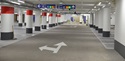 Nieuwe parkeergarage P5 Vredenburg in Utrecht is vanaf vandaag geopend voor het publiek 