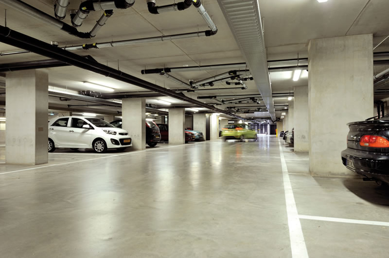 Oranjekwartier_parkeergarage