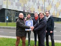 Parkeergarage Jeroen Bosch Ziekenhuis bekroond met een prestigieuze ESPA Gold Award