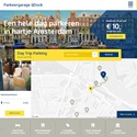 Nieuw ‘jasje’ voor website van parkeergarage IJDock