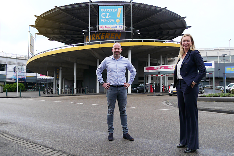 Beheer parkeervooriening MegaStores Den Haag Interparking