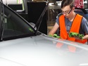 Duurzaam wassen zonder water in parkeergarage Markthal