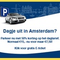 Free e-ticket for parking Oostenburgereiland!