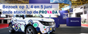 Deelname Interparking Provada 2014