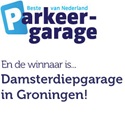 Parkeergarage Damsterdiep beste van Nederland!