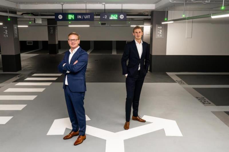 Renovatie parkeergarage Central Plaza Rotterdam