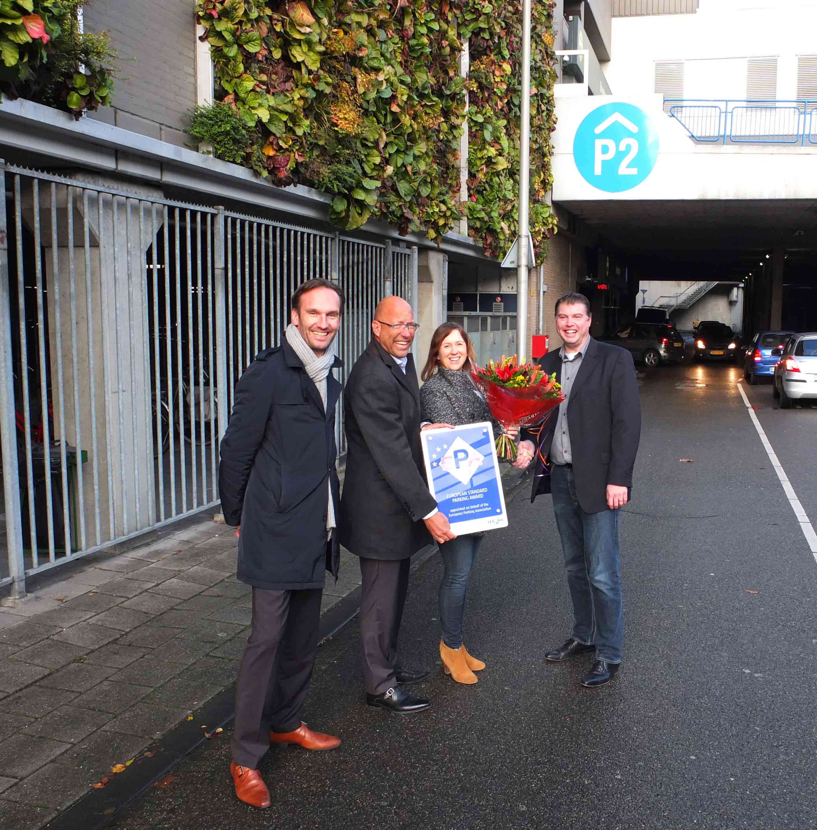 ESPA voor P2 onderlangs in Stadshart Zoetermeer