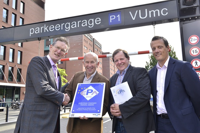 Uitreiking ESPA VUmc P1