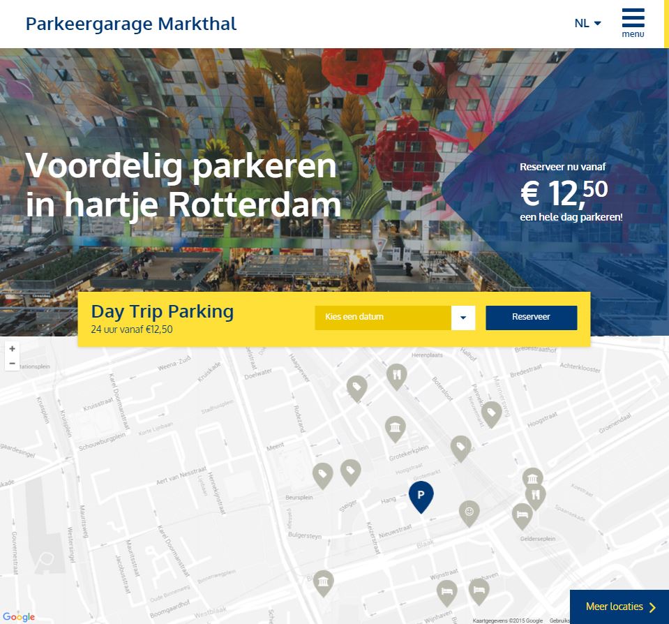 Website Markthal