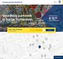 Nieuwe website parkeergarage Markthal