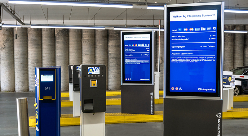 Digitaal tariefbord