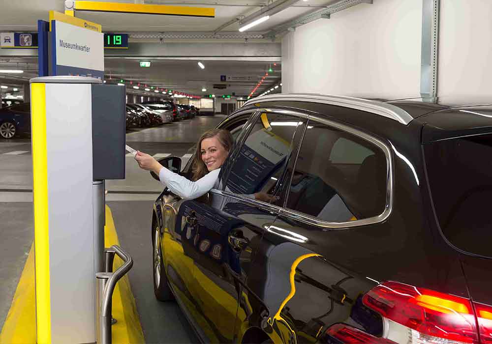 Parkeerabonnement bij Interparking in parkeergarage Museumkwartier