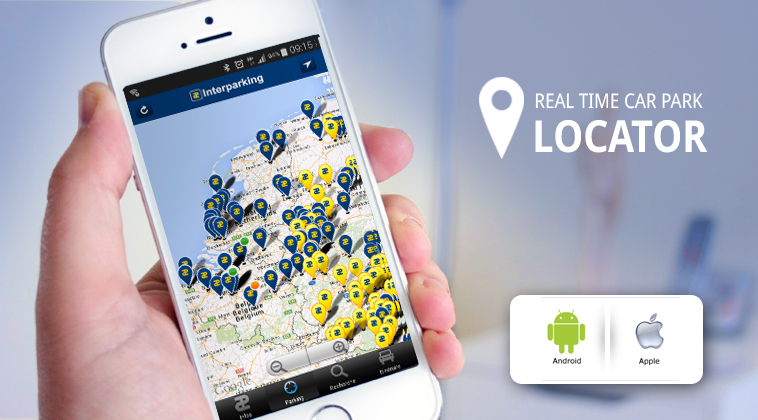Interparking app