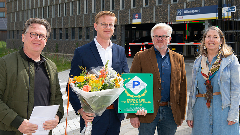 ESPA Gold parkeergarage Willemspoort Den Bosch mei 2024