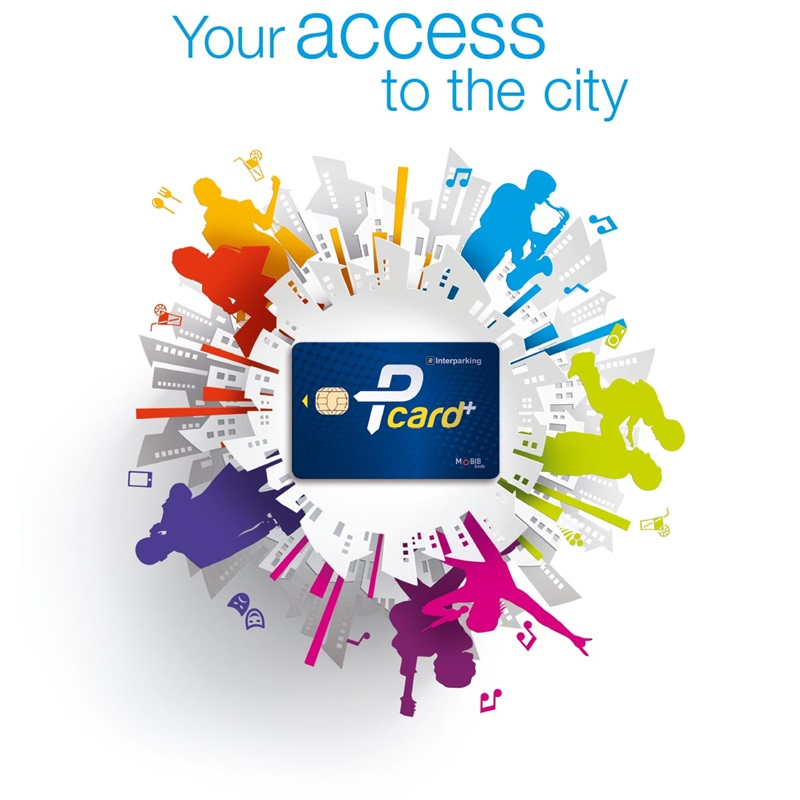 Pcard+ aanvragen