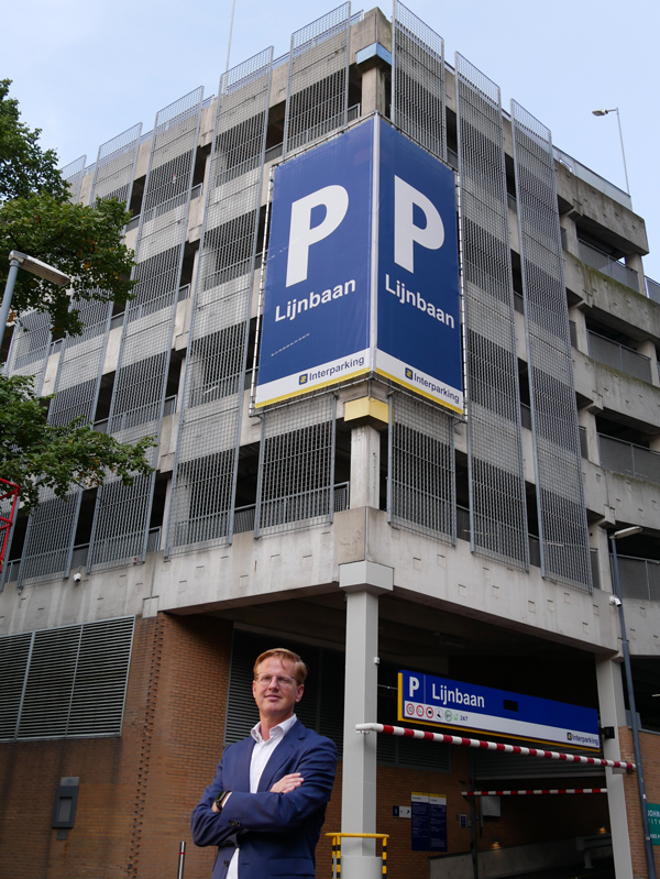 Upgrade Interparking Lijnbaan Rotterdam