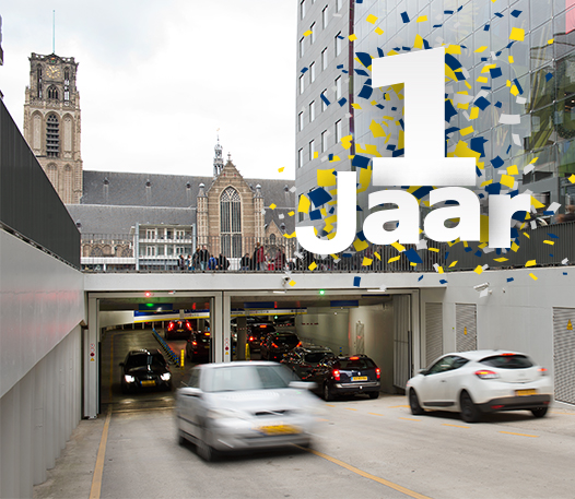 Markthal 1 jaar