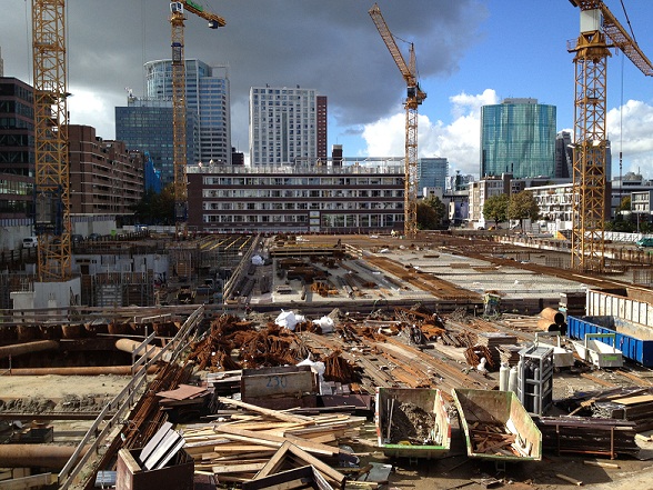 Voortgang Markthal